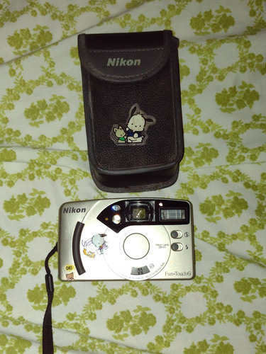 Imagen 2 de 10 de Cámara Analógica Nikon Fun Touch 6 Usada Muy Buen Estado