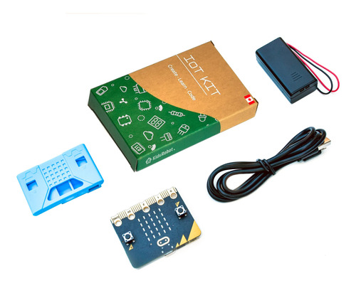 Micro: Bit V2 Starter Kit Bbc Micro Oficial Ultima Version