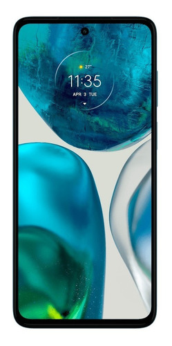 Imagen 1 de 8 de Celular Motorola Moto G52 6gb Ram 128gb Nfc Azul Cc