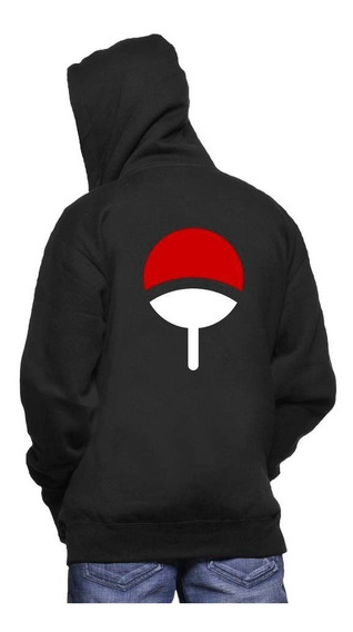 blusa de frio clã uchiha