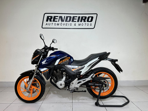 Honda Twister Ano 2020 Com Abs 40.000km Aceito Troca