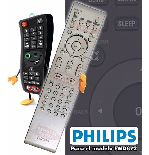 Control Remoto Philips Home Theater Dvd