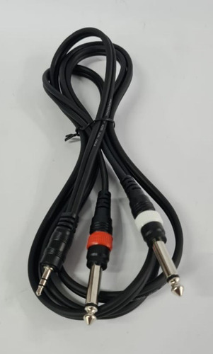 Cable De Audio Plug Jack 6.3 A 3.5mm.