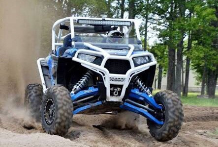 Banda Maverick Xmr Gate Carbon Reforzada Can Am