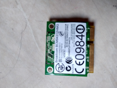 Modulo Wifi Modulo Wifi Broadcom Bcm94312hmg Laptop Dell (Usado)