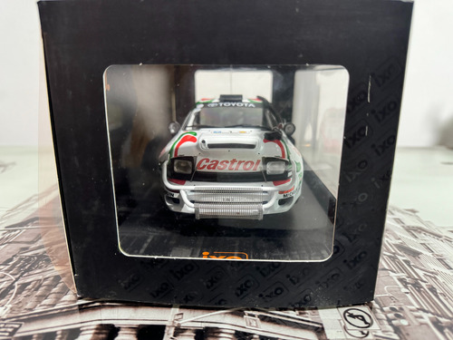 Auto Escala 1/18 Toyota Celica Turbo Rally Safari 1993