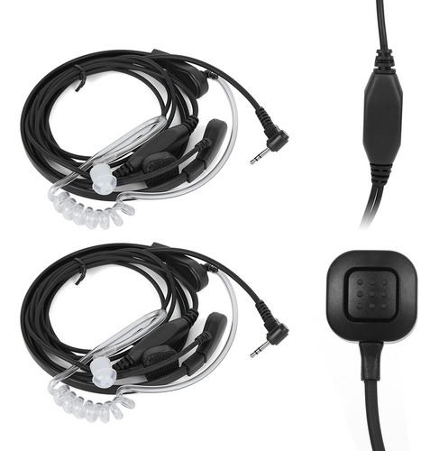 Auriculares De Radio Bidireccionales, 2 Piezas, Walkie Talki
