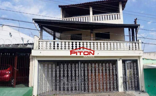Imagem 27 de 27 de Sobrado À Venda, 273 M² Por R$ 890.000,00 - Vila São Geraldo - São Paulo/sp - So0266