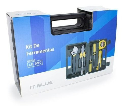 Imagem 4 de 4 de Jogo Ferramentas Kit C/ 7 Pçs Oferta