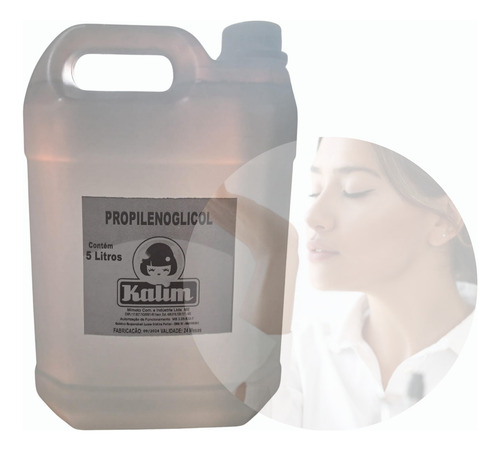 Propilenoglicol Usp 5 Lts Propileno Glicol Fixador Perfume