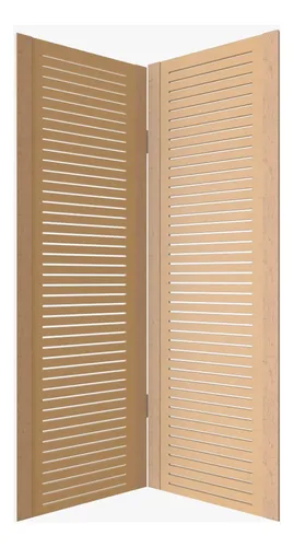 comprar Biombo 2 Folhas Divisor De Ambiente Madeira  Oseubiombo
