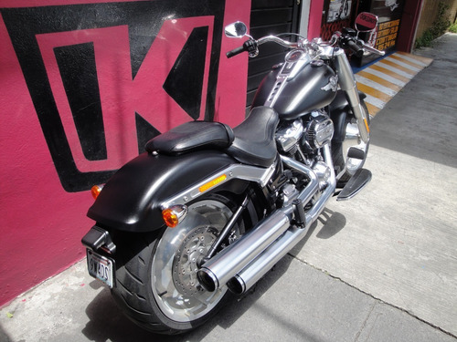Imagen 4 de 8 de Fat Boy Motor 114 Unico Dueño Factura Original Equipo Extra