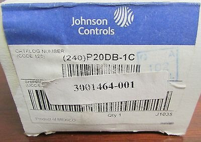 Johnson Controls Pressure Control 100-425 Psig P20db 1c