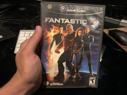 Fantastic 4 Gamecube