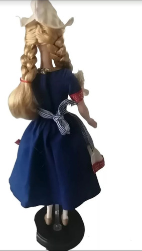 Barbie Muñecas Del Mundo, Holanda, Sin Caja (Usado)