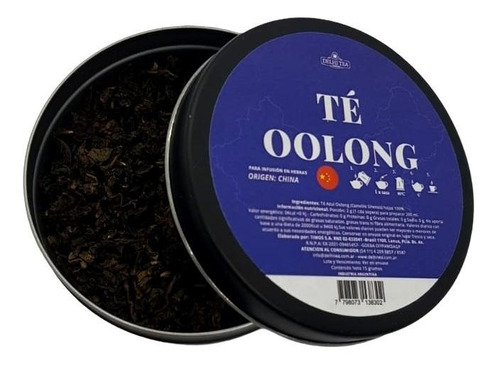 Lata Delhi Tea Origen X 15 G. - Té Oolong