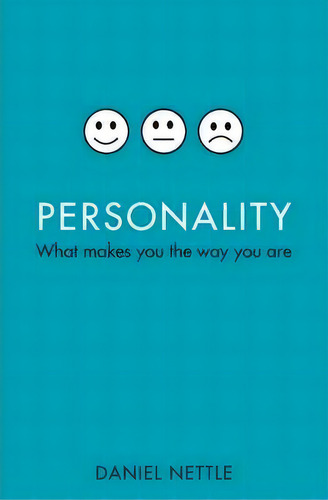 Personality, De Daniel Nettle. Editorial Oxford University Press, Tapa Blanda En Inglés