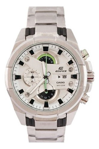 Reloj Casio Edifice Efr 540d 7av White Genuino Nuevo