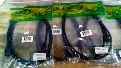 Cable Super Video X 1,5mt X 7 Mm