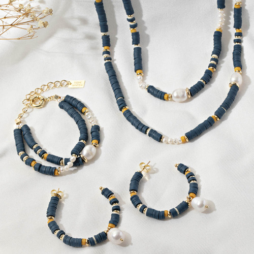 Colar Feminino Curto Lady Blue