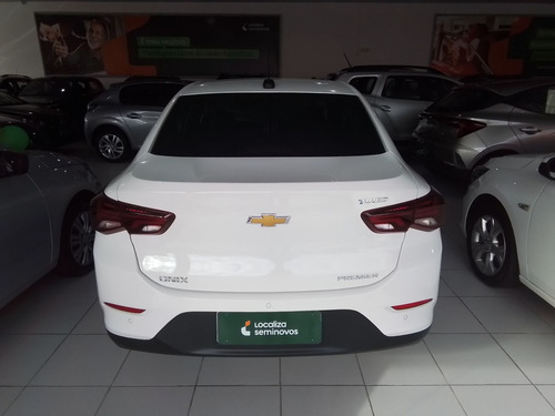 Chevrolet Onix 1.0 TURBO FLEX PLUS PREMIER AUTOMÁTICO