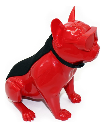 Parlante Bluetooth Bulldog Frances - Mt01103 Mertel