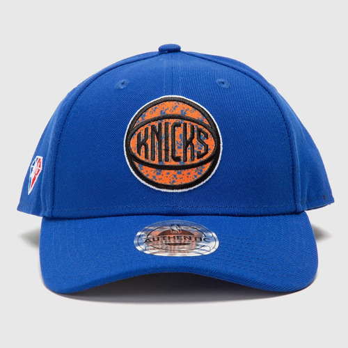 Jockey Nba New York Knicks Color Azul Ajustable De Adulto