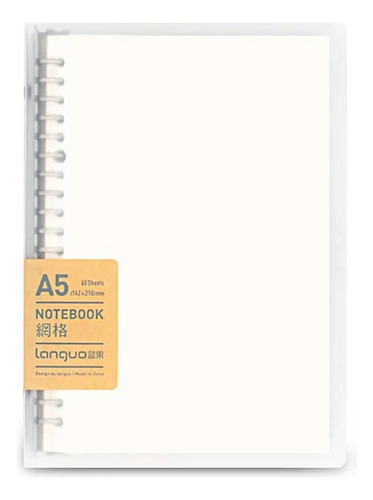 Libreta Anillada A5 Sistema Refill Languo