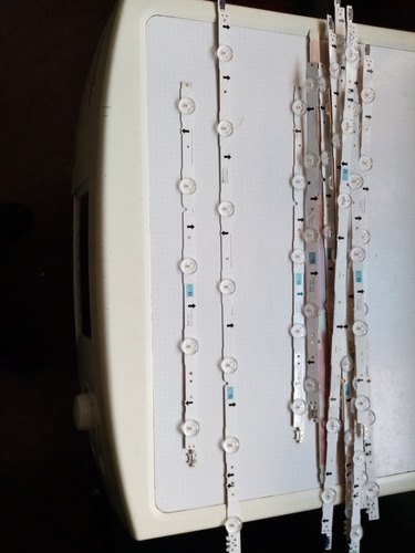 Tiras De Leds De 7 Y 5 Ledspara Pantalla Samsung De 50 Pul (Usado)