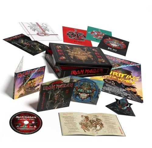 Iron Maiden Senjutsu Boxset