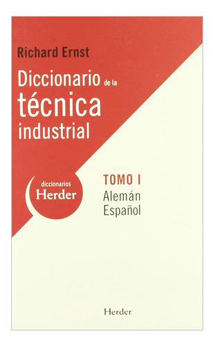 Diccionario De La Tecnica Industrial T. 71pti