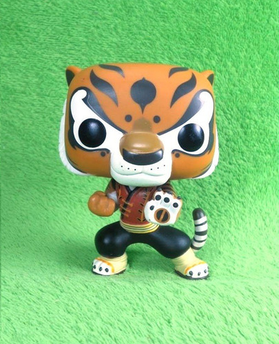 Funko Tigresa #251 De Kung Fu Panda (Usado)