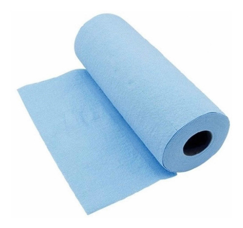 12 Pack Rollos Toallas Scott Shop Paño Azul Multiusos Azul