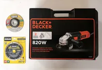 Comprar Esmeril Angular .820w Black&decker  4 1\u002F2