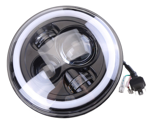 Faro Completo Led De Motocicleta Para Italika Ft150 Ft125 Yb