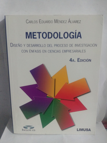 Metodologia 4 Edicion *carlos E. Mendez De Limusa Original