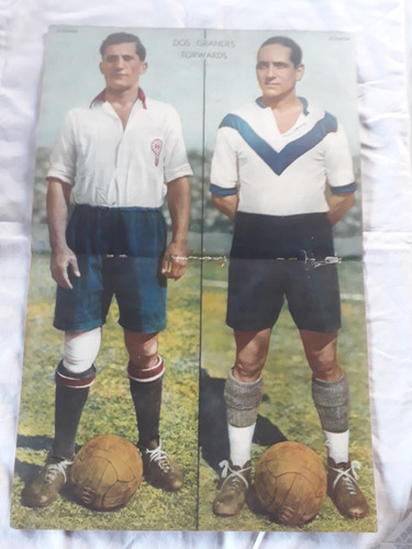 Poster Masantonio Mayo Huracan Velez Coleccion Grafico