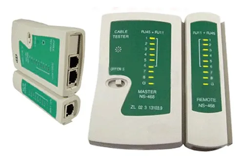 comprar Tester Probador Cable De Red Y Telefonico Rj45 Rj11 8hilos+#