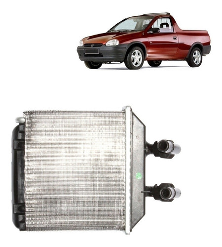 Radiador Calefaccion Para Chevrolet Corsa Pickup 1.6 96-97