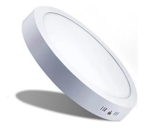 Foco Led Redondo Luz Calida De 18w. 4.000k