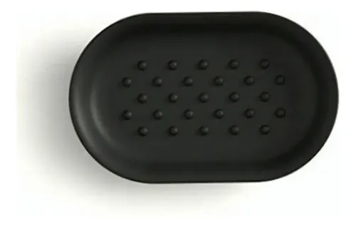 Jabonera color negro Junip Umbra
