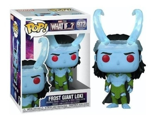 Funko Pop! Marvel: What If? - Frost Giant Loki
