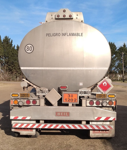 Semirremolque Tanque Heil Aluminio 5 Cisternas Con Bottom