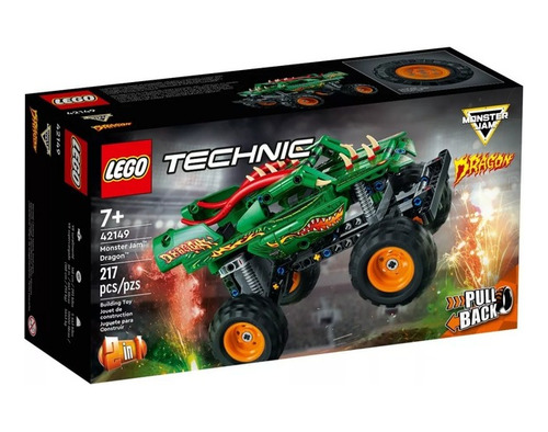 Lego Technic Monster Jam Dragon 42149 