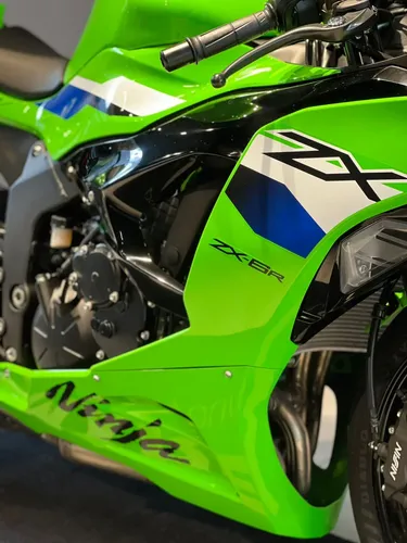 Kawasaki Ninja Zx6 6 - 0km | MercadoLivre