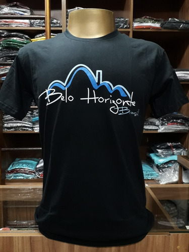 Imagem 1 de 4 de Camiseta Pampulha... Loja Postal De Minas