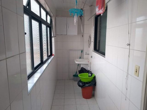 Imagem 2 de 13 de Apartamento 2 Quartos Para Locação Em Santos, Marapé, 2 Dormitórios, 1 Suíte, 2 Banheiros, 1 Vaga - 374_1-1875671