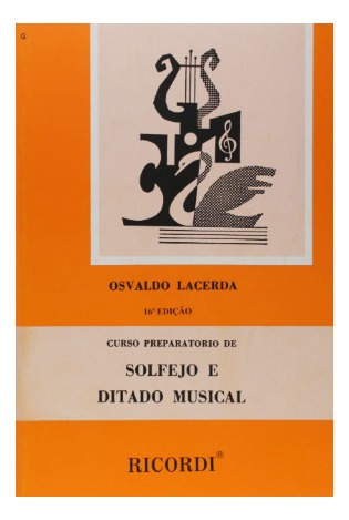 Curso Preparatório  Solfejo E Ditado Musical Osvaldo Lacerda