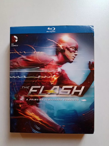 Blu Rays: The Flash E Gotthan- Primeira Temporada- Originais (Usado)