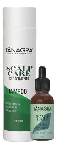 Kit Shampoo E Sérum Rícino Alecrim Ojon Tânagra Crescimento
